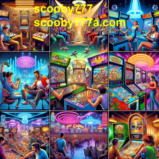 Descubra a Categoria Arcade do Scooby777: Diversão Clássica e Desafios Modernos