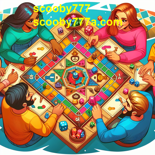 O Renascimento dos Jogos de Tabuleiro no Scooby777