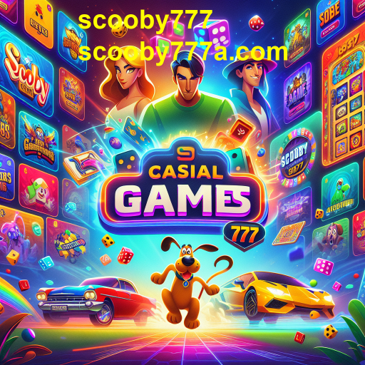 Explorando a Categoria de Jogos Casuais em Scooby777