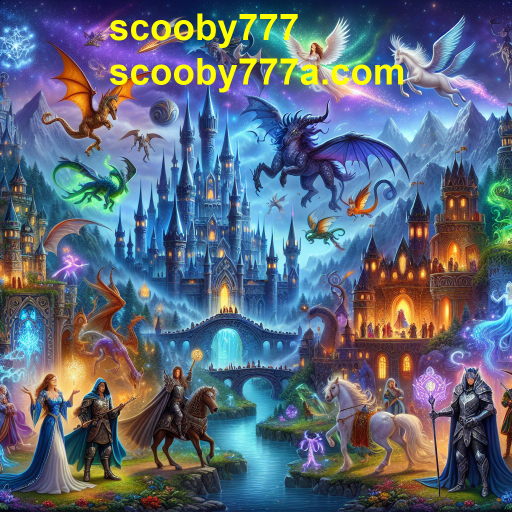 Explore Mundos de Fantasia em Scooby777