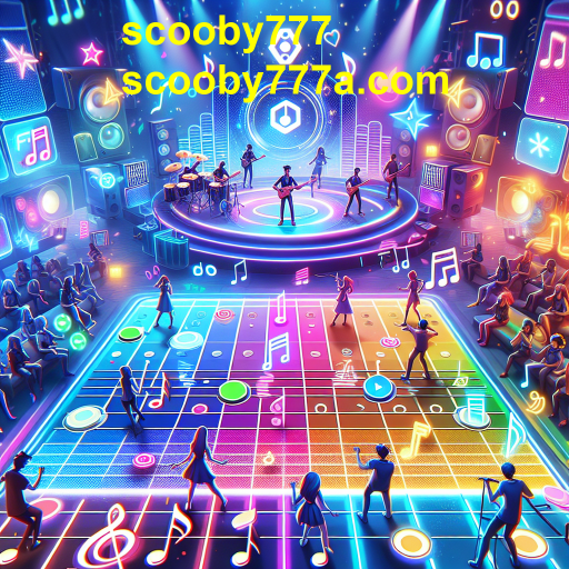 A Revolução dos Jogos de Música em Scooby777