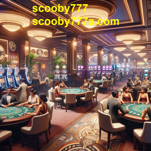 Explorando a Categoria de Simuladores no Scooby777