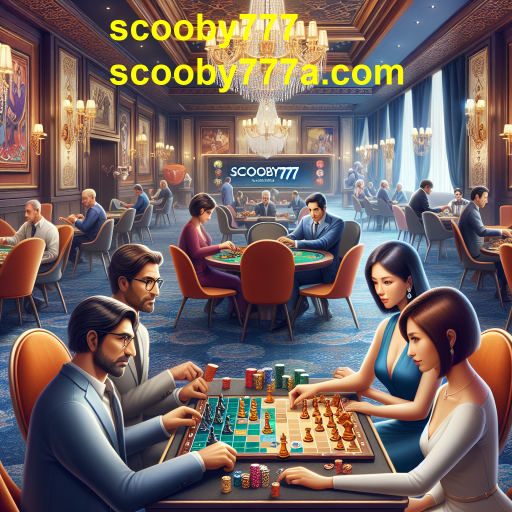 Descubra a Categoria de Jogos de Estratégia no Scooby777